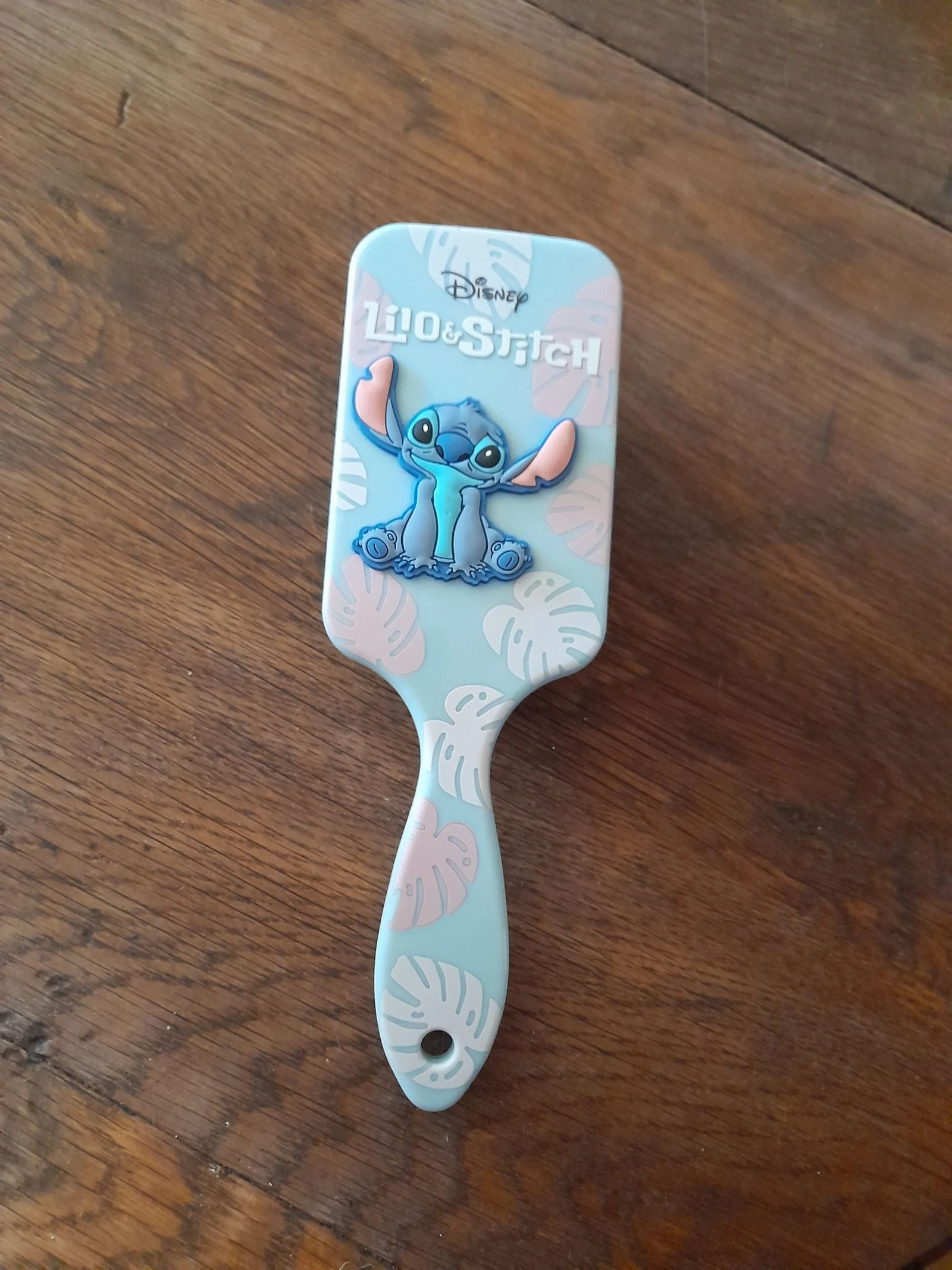 Brosse à cheveux stitch 